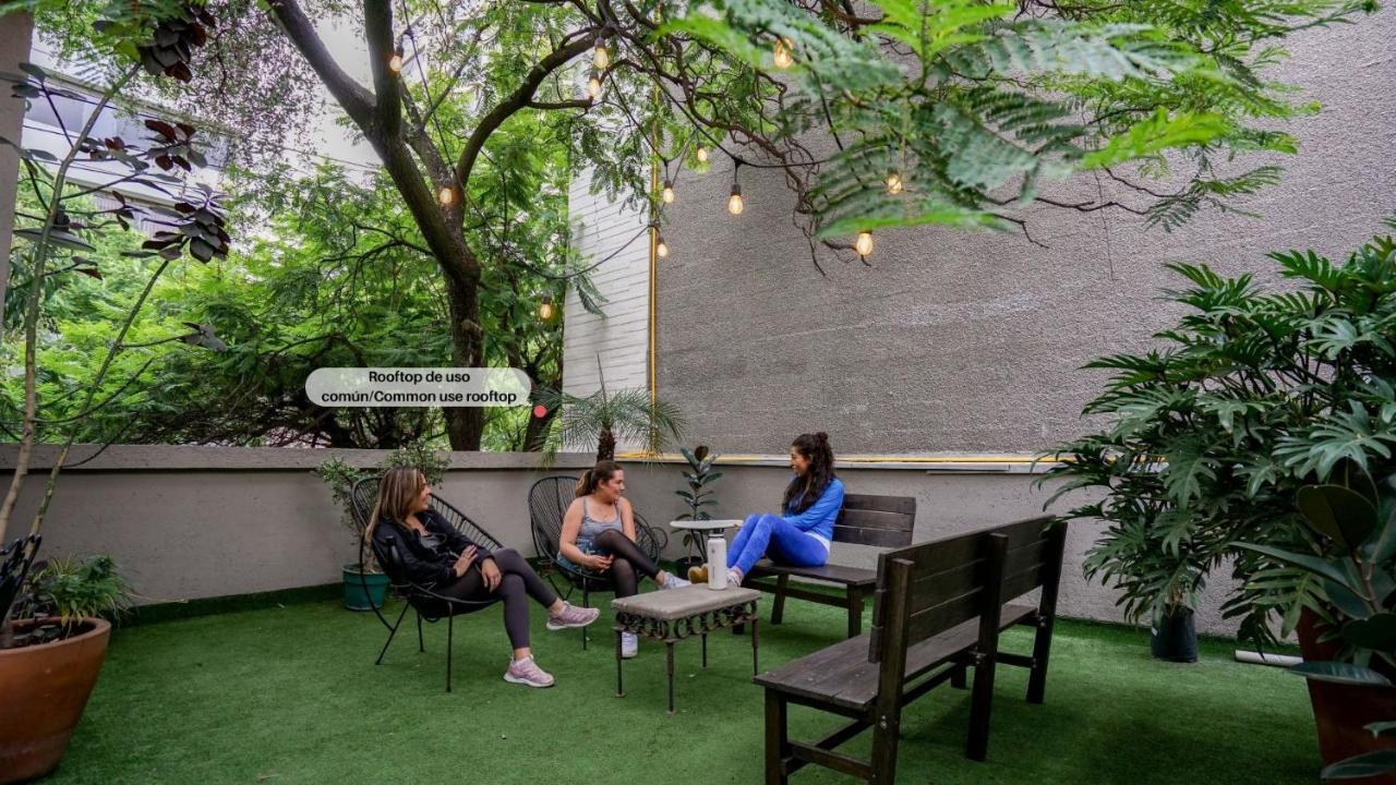 Casa Carmelia La Condesa Apartment Mexico City Exterior photo